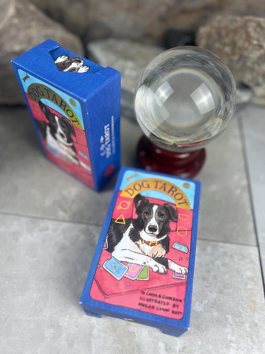 Dog Tarot Deck 78 Cards Fully Licensed and Original Inclusive Tarot Deck Guidebook Home Decor Gift