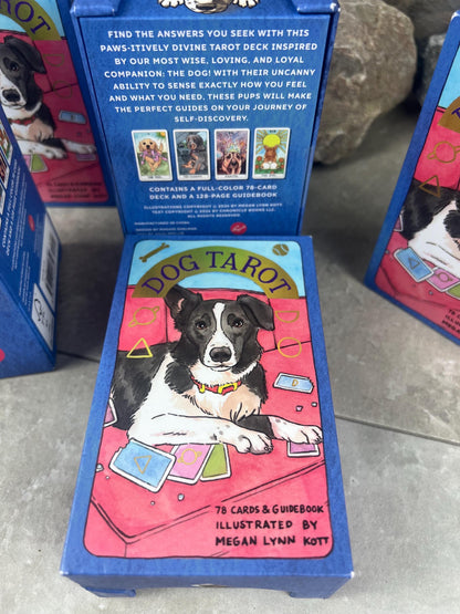 Dog Tarot Deck 78 Cards Fully Licensed and Original Inclusive Tarot Deck Guidebook Home Decor Gift