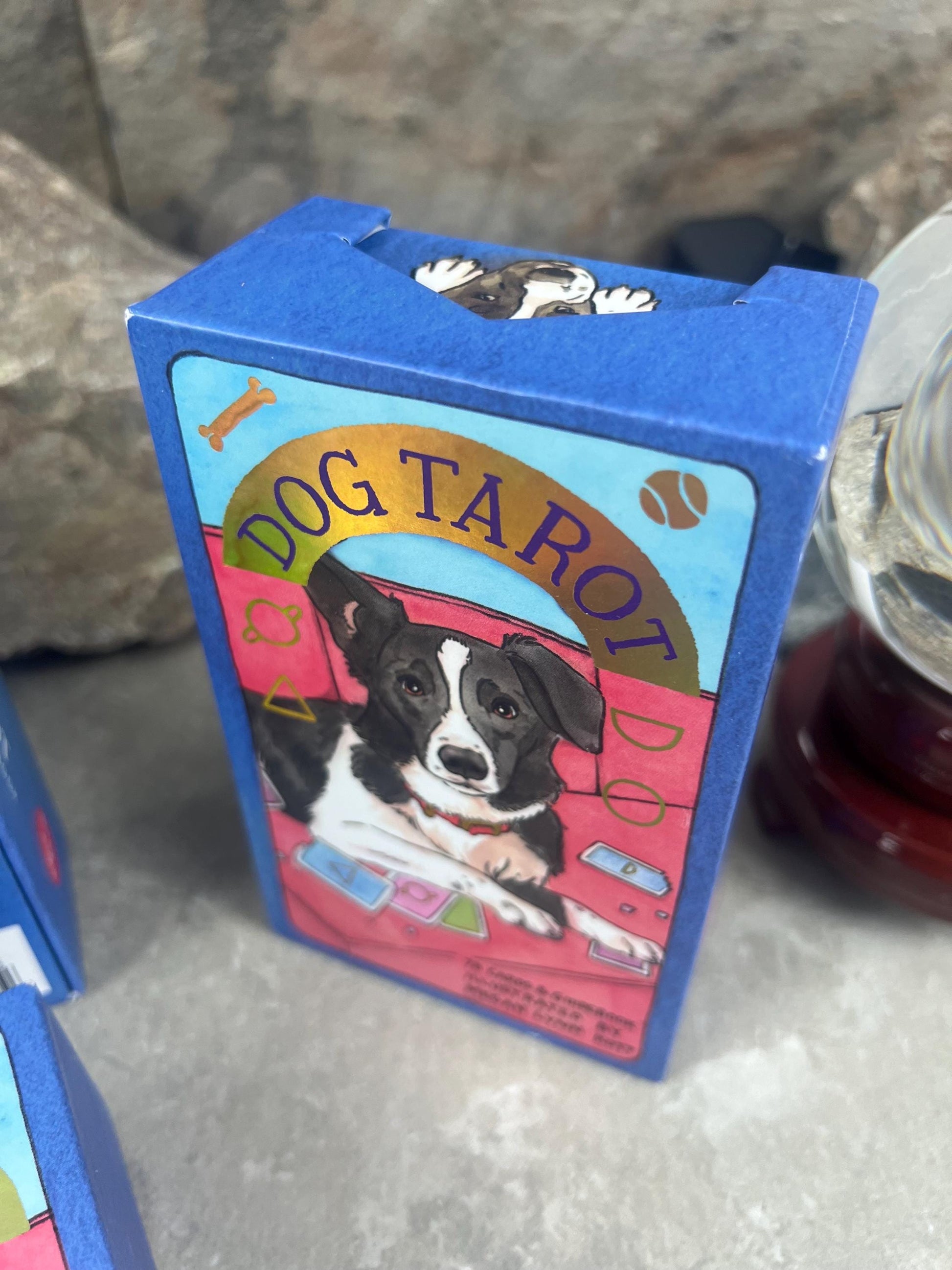 Dog Tarot Deck 78 Cards Fully Licensed and Original Inclusive Tarot Deck Guidebook Home Decor Gift