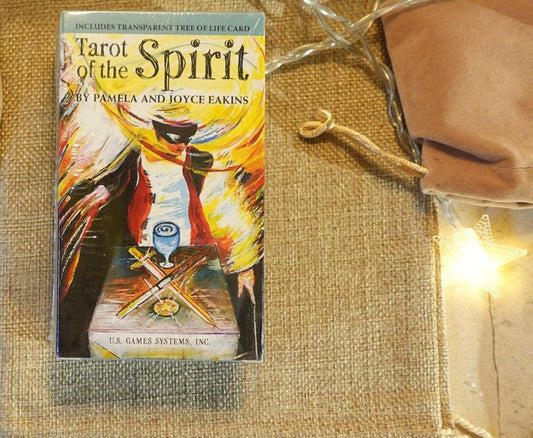 Tarot of the Spirit Deck 20th Anniversary Edition Fully Licensed and Original Inclusive Tarot Deck Guidebook Home Decor Gift