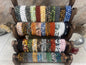 3 Bracelets for 16 Natural Crystal Gemstone Bead Bracelet Unisex Healing Jewelry Bulk Wholesale