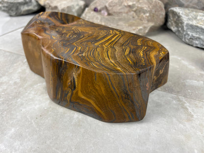 Rare Soecimen Tiger Natural Crystal Home Decor Raw Cluster Holiday Decor Thanksgiving Table