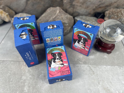 Dog Tarot Deck 78 Cards Fully Licensed and Original Inclusive Tarot Deck Guidebook Home Decor Gift
