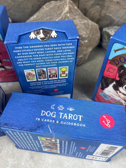 Dog Tarot Deck 78 Cards Fully Licensed and Original Inclusive Tarot Deck Guidebook Home Decor Gift