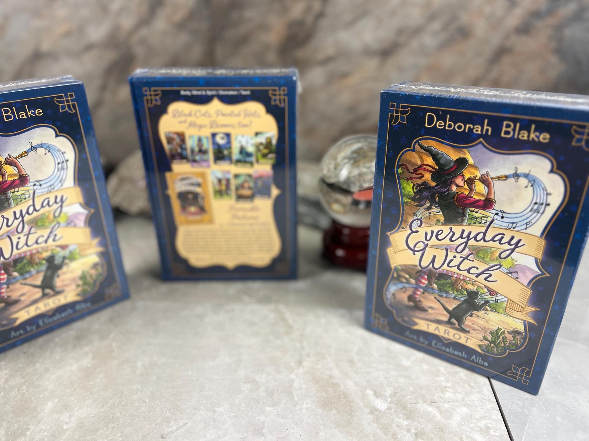 Everyday Witch Tarot Deck 78 Cards Fully Licensed and Original Inclusive Tarot Deck Guidebook Home Decor Gift