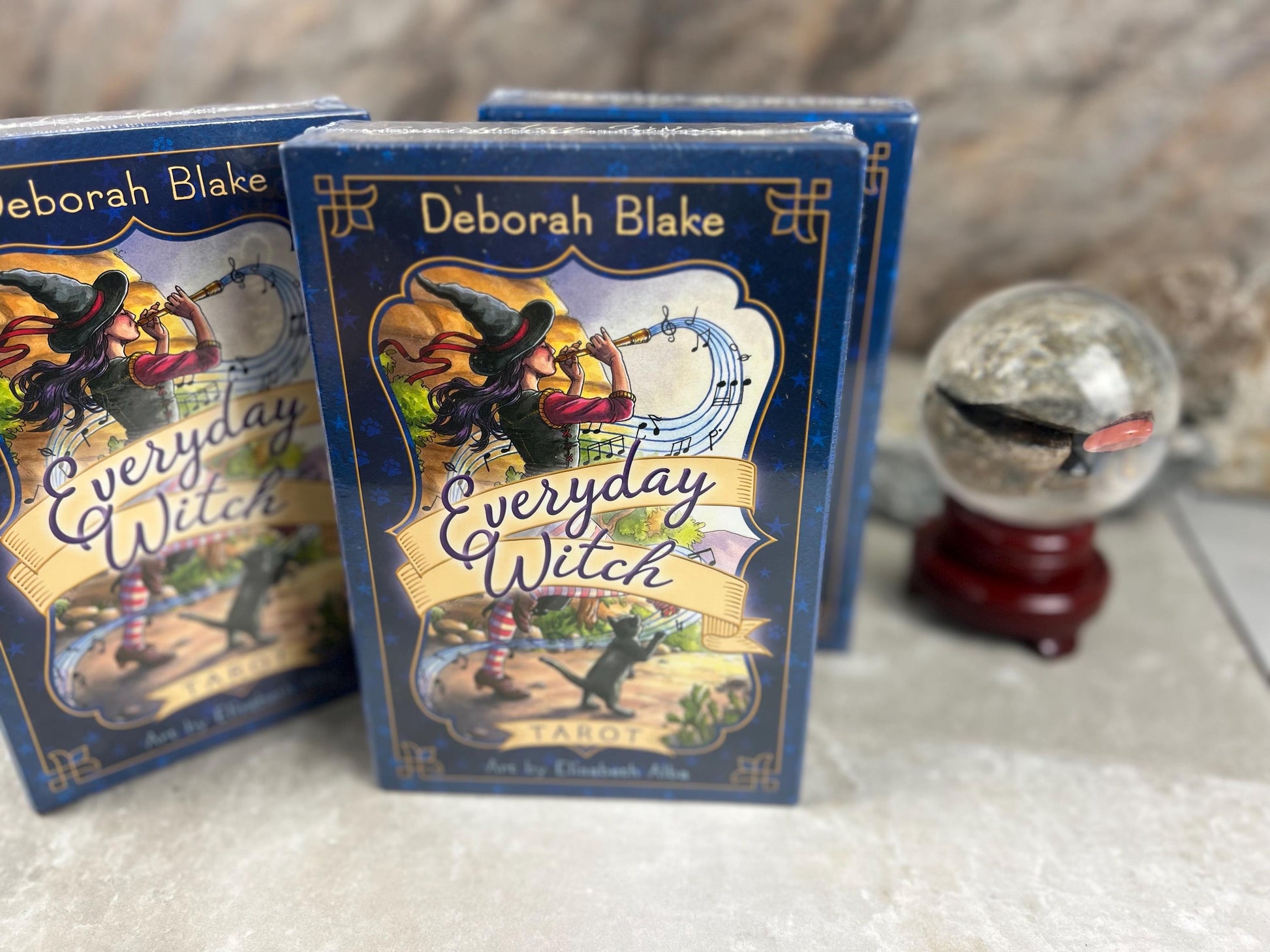 Everyday Witch Tarot Deck 78 Cards Fully Licensed and Original Inclusive Tarot Deck Guidebook Home Decor Gift