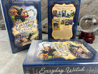 Everyday Witch Tarot Deck 78 Cards Fully Licensed and Original Inclusive Tarot Deck Guidebook Home Decor Gift