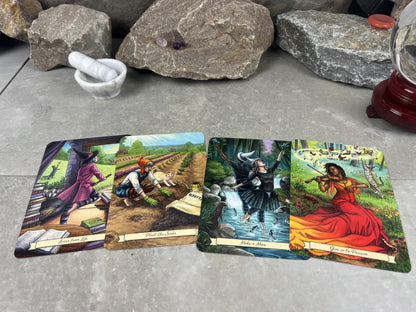 Everyday Witch Tarot Deck 78 Cards Fully Licensed and Original Inclusive Tarot Deck Guidebook Home Decor Gift