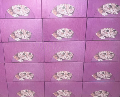 Cat Tarot Deck 78 Cards Fully Licensed and Original Inclusive Tarot Deck Guidebook Home Decor Gift