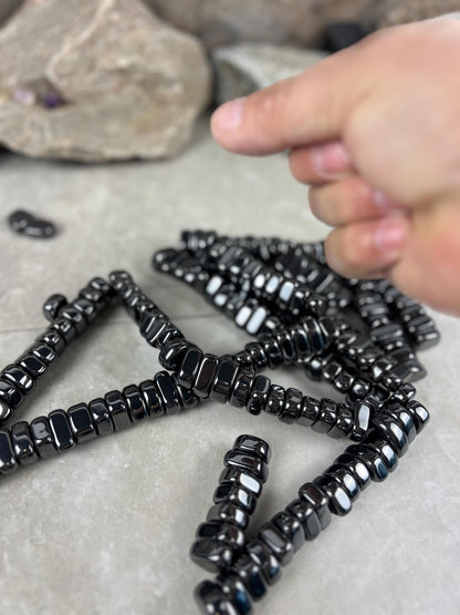 Magnetic Magnetite Tumble Stones Anxiety Worry Meditation Decor Home Decor Worry Pocket Stress Anxiety Palm Stone