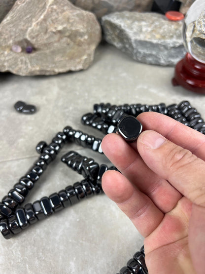 Magnetic Magnetite Tumble Stones Anxiety Worry Meditation Decor Home Decor Worry Pocket Stress Anxiety Palm Stone