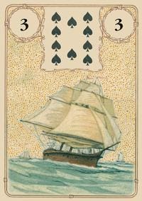 Golden Lenormand Oracle Card Deck 78 Cards Fully Licensed and Original Inclusive Tarot Deck Guidebook Home Decor Gift