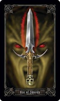 Anne Stokes Necronomicon Tarot Deck 78 Cards Fully Licensed and Original Inclusive Tarot Deck Guidebook Home Decor Gift