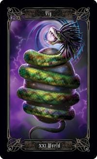 Anne Stokes Necronomicon Tarot Deck 78 Cards Fully Licensed and Original Inclusive Tarot Deck Guidebook Home Decor Gift