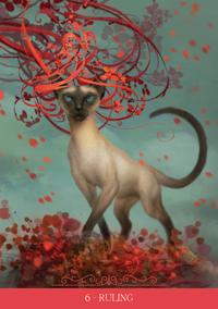 Cats Fantasy Oracle Vivid Imagery Cat Cards Fully Licensed and Original Inclusive Tarot Deck Guidebook Home Decor Gift