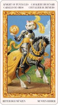 Tarot of the White Cats Card Deck 78 Cards Fully Licensed and Original Inclusive Tarot Deck Guidebook Home Decor Gift