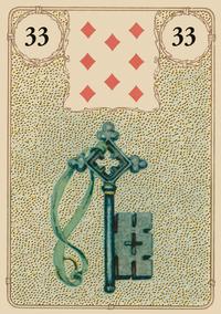 Golden Lenormand Oracle Card Deck 78 Cards Fully Licensed and Original Inclusive Tarot Deck Guidebook Home Decor Gift