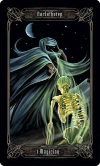 Anne Stokes Necronomicon Tarot Deck 78 Cards Fully Licensed and Original Inclusive Tarot Deck Guidebook Home Decor Gift