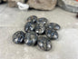 Texas Llanite Palm Stone Polished Crystal for Stress Relief Home Decor Home Decor Anxiety Pocket