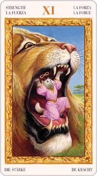 Tarot of the White Cats Card Deck 78 Cards Fully Licensed and Original Inclusive Tarot Deck Guidebook Home Decor Gift
