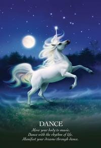 Oracle of the Unicorns 44 Cards Fully Licensed and Original Inclusive Tarot Deck 84-page Guidebook Home Decor Gift