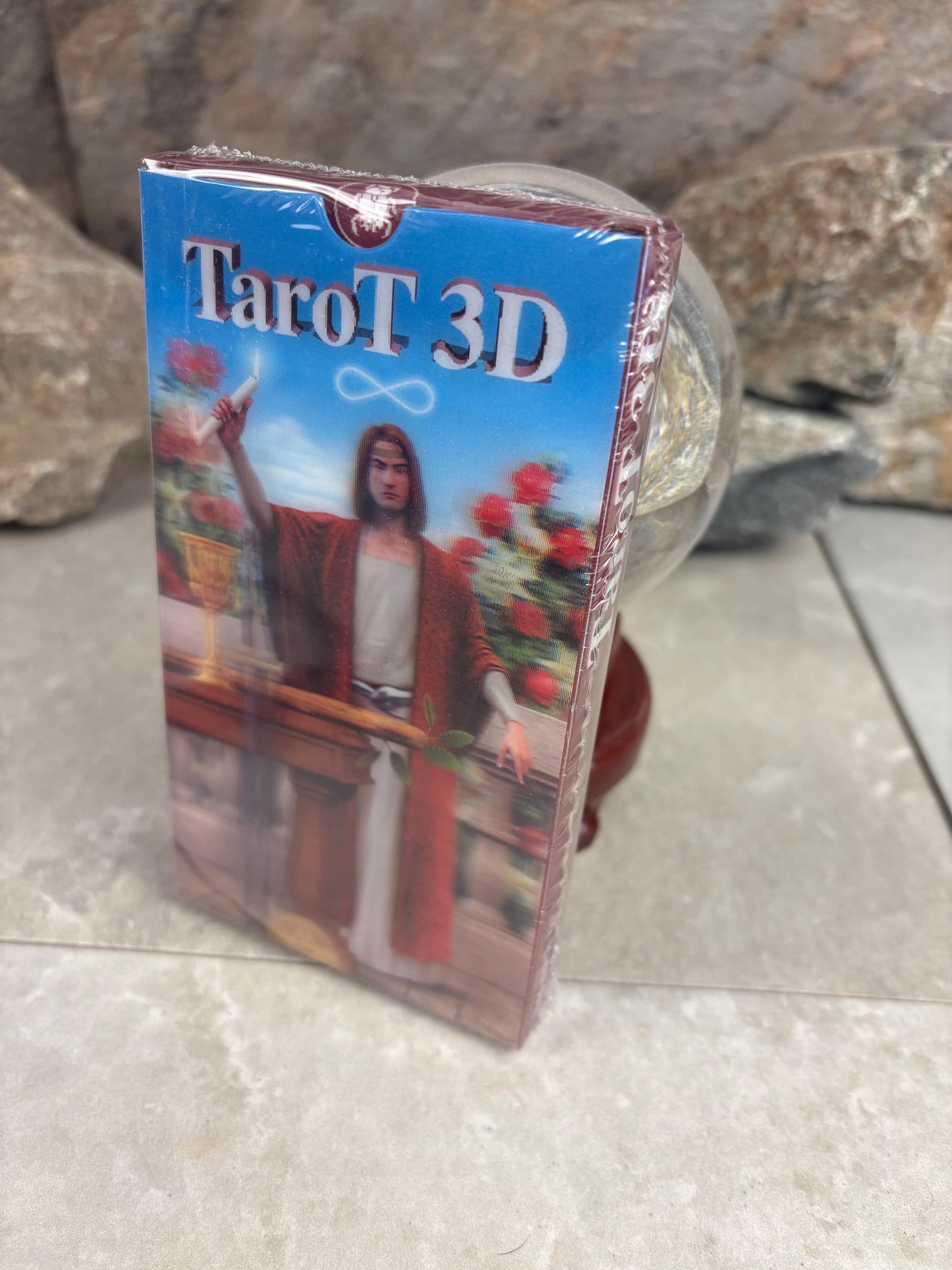 3D Tarot Deck All 22 Major Arcana Cards Fully Licensed and Original Inclusive Tarot Deck Cards Guidebook Home Decor Gift