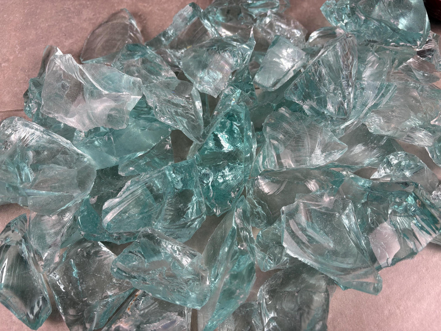 Raw Aquamarine Green Opalite Crystals: High Frequency Healing Stones, Home Decor