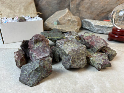 Raw Mozambique Dragon Blood Stone Natural Carved Crystal, Holiday Home Decor Crystal Collectible Arts Crafts Home Decor Gift Christmas