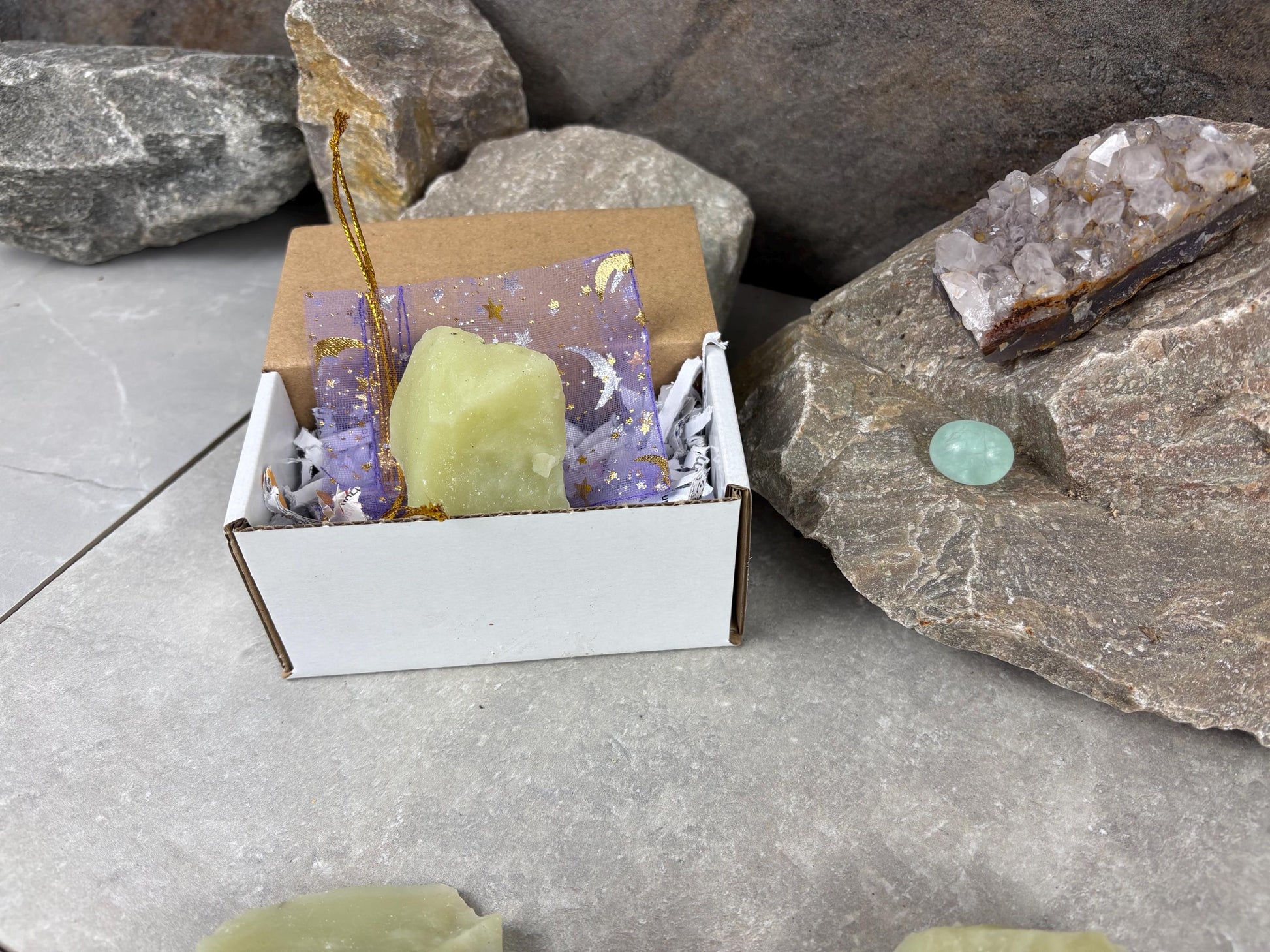 Hpakant Region Raw Lemon Jade Natural Untreated Crystal Arts Crafts Home Decor Meditation Anxiety Stress Gift Birthday Arts Crafts