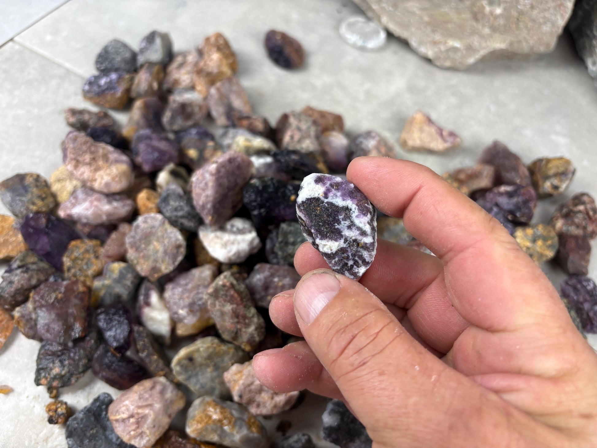 Dornogovi Mongolia Fluorite Root Natural Untreated Crystal Arts Crafts Home Decor Meditation Anxiety Stress Gift Birthday Arts Crafts