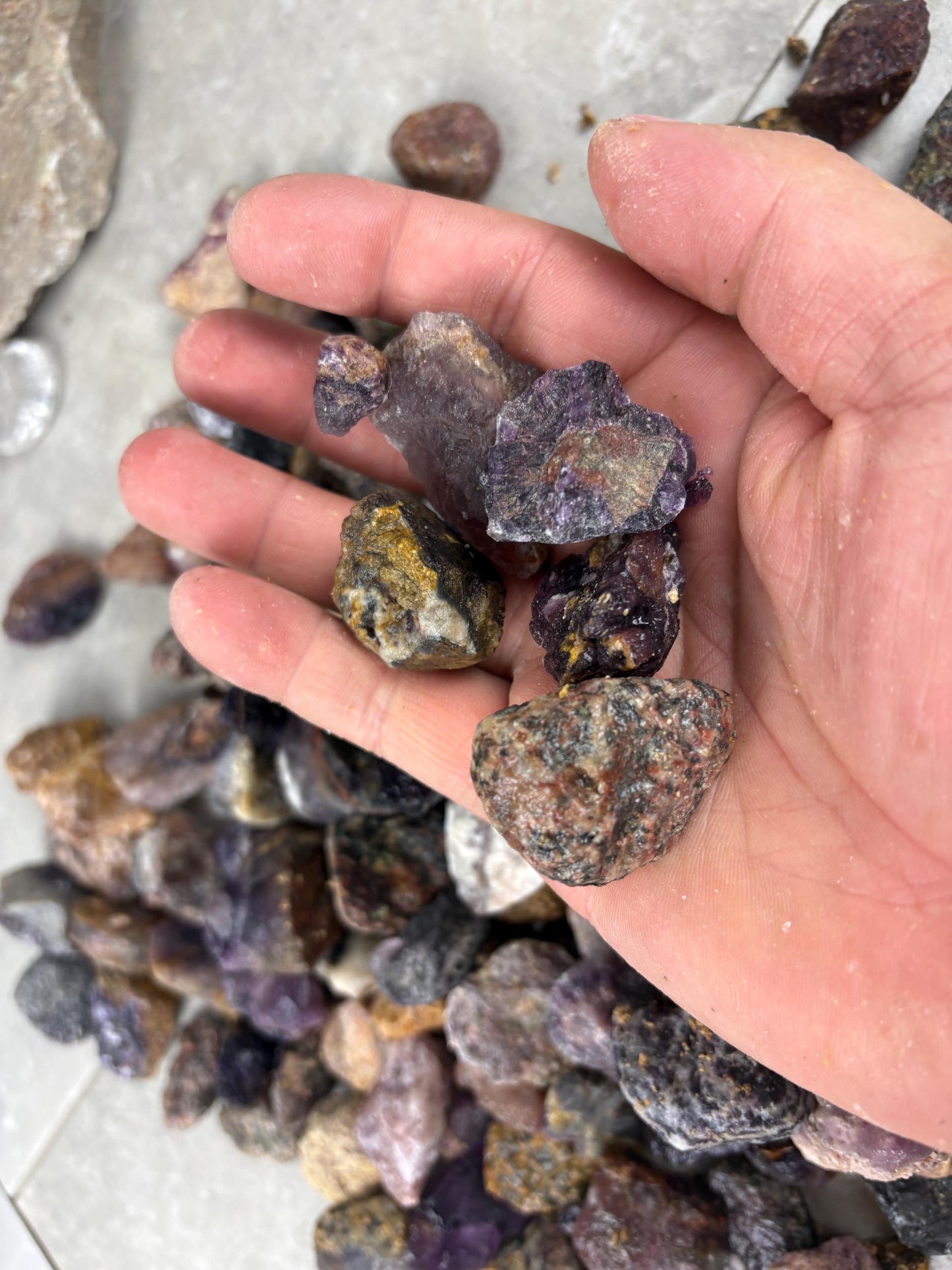 Dornogovi Mongolia Fluorite Root Natural Untreated Crystal Arts Crafts Home Decor Meditation Anxiety Stress Gift Birthday Arts Crafts