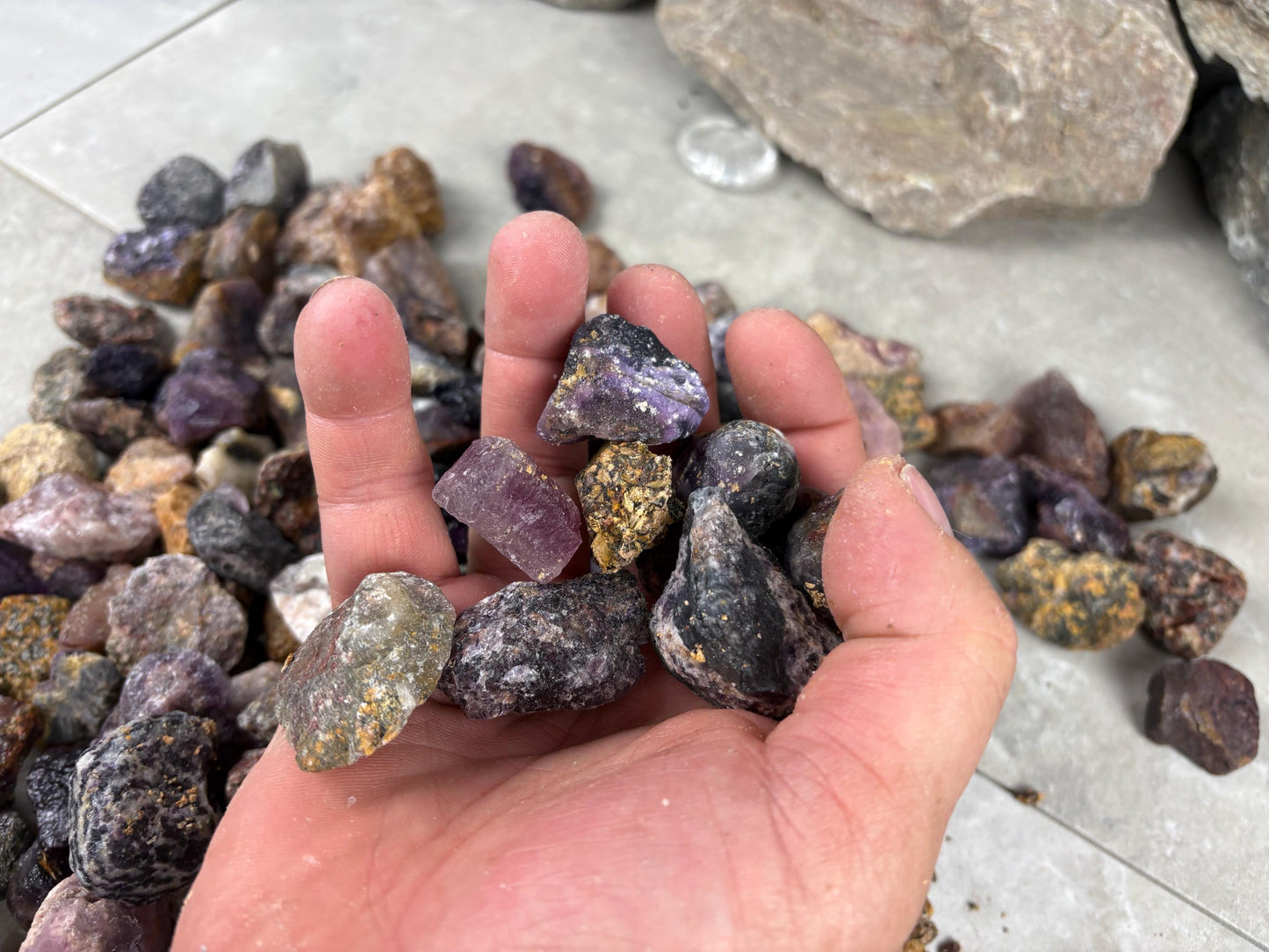 Dornogovi Mongolia Fluorite Root Natural Untreated Crystal Arts Crafts Home Decor Meditation Anxiety Stress Gift Birthday Arts Crafts