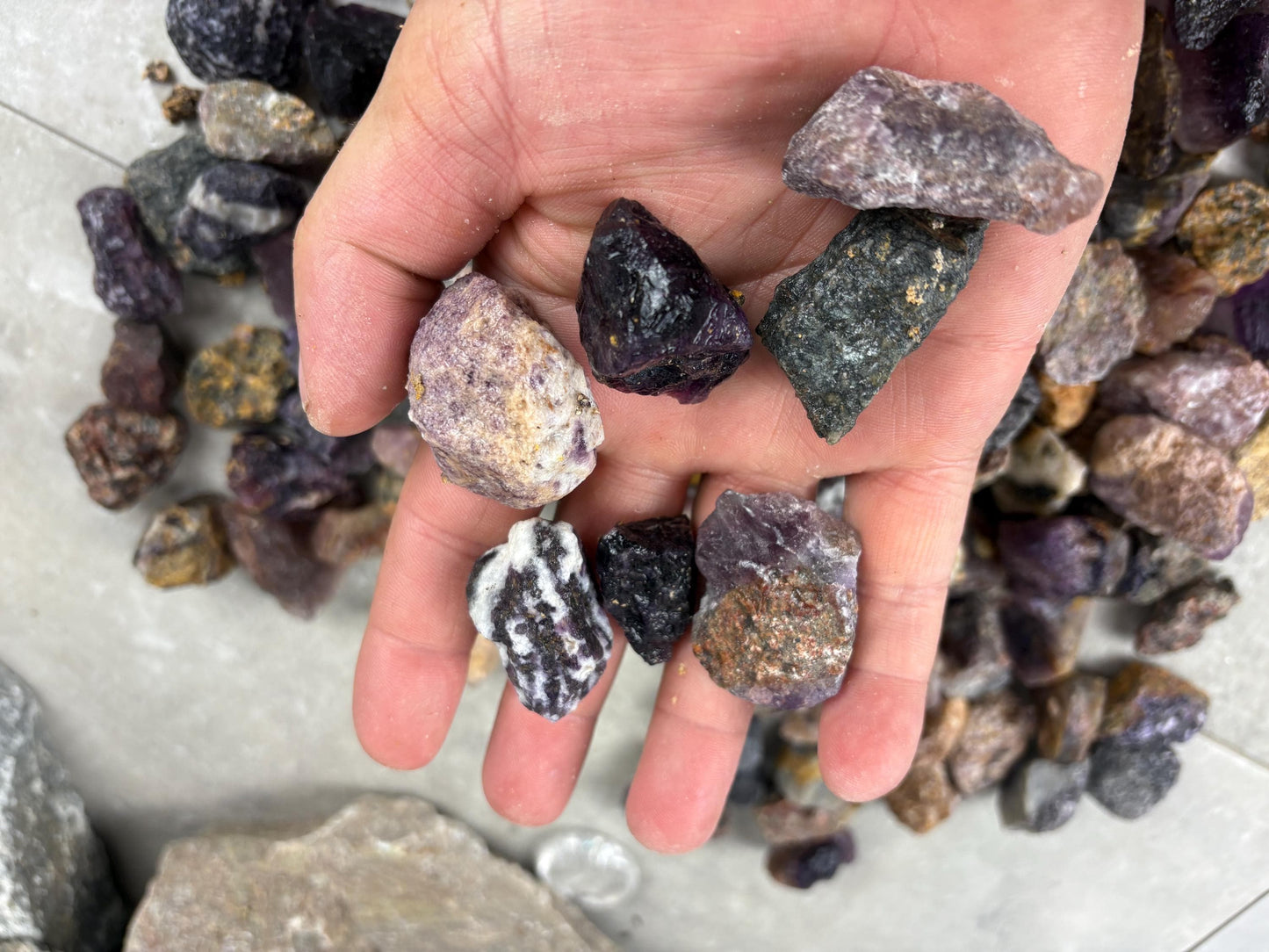 Dornogovi Mongolia Fluorite Root Natural Untreated Crystal Arts Crafts Home Decor Meditation Anxiety Stress Gift Birthday Arts Crafts