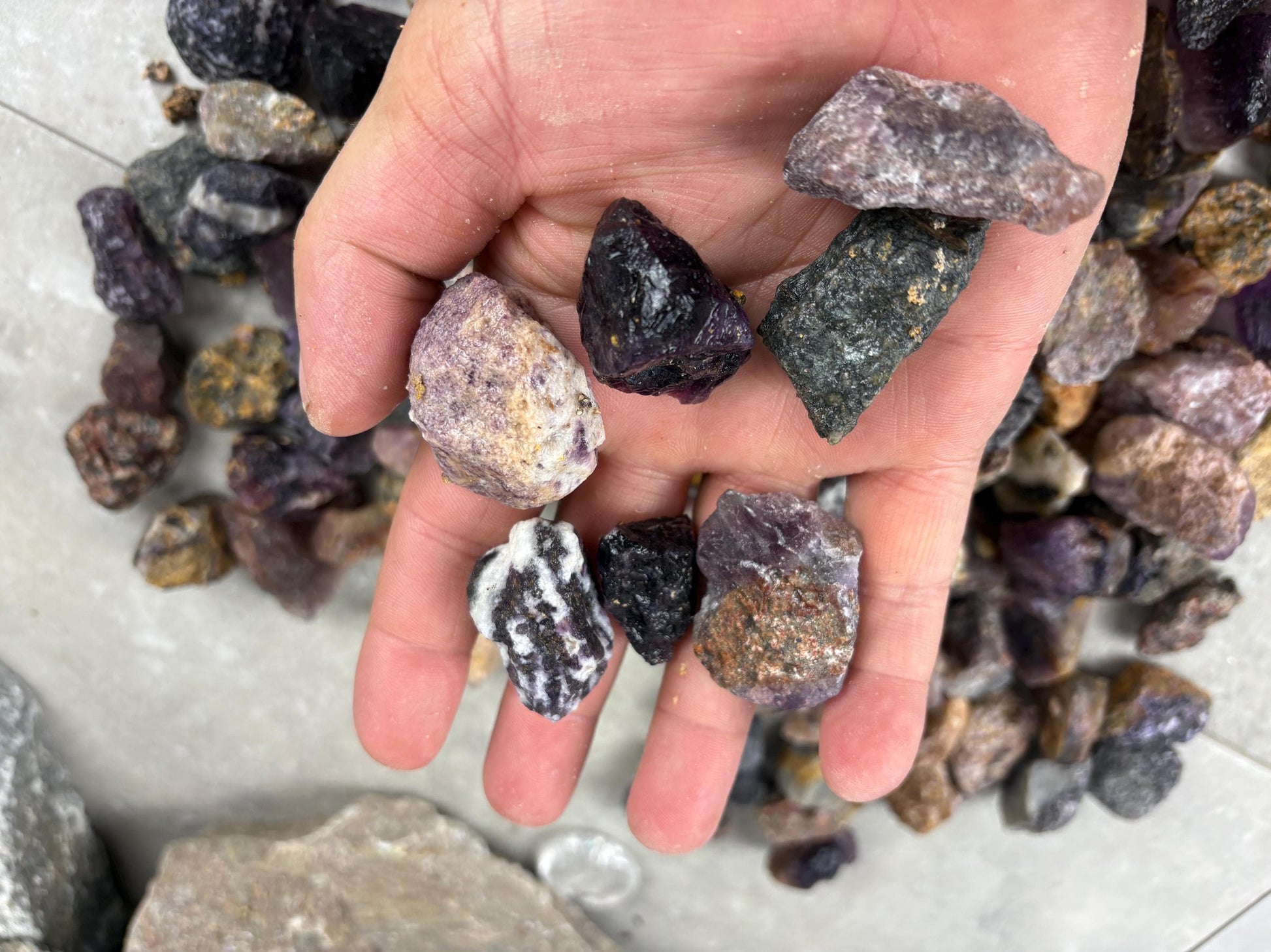 Dornogovi Mongolia Fluorite Root Natural Untreated Crystal Arts Crafts Home Decor Meditation Anxiety Stress Gift Birthday Arts Crafts