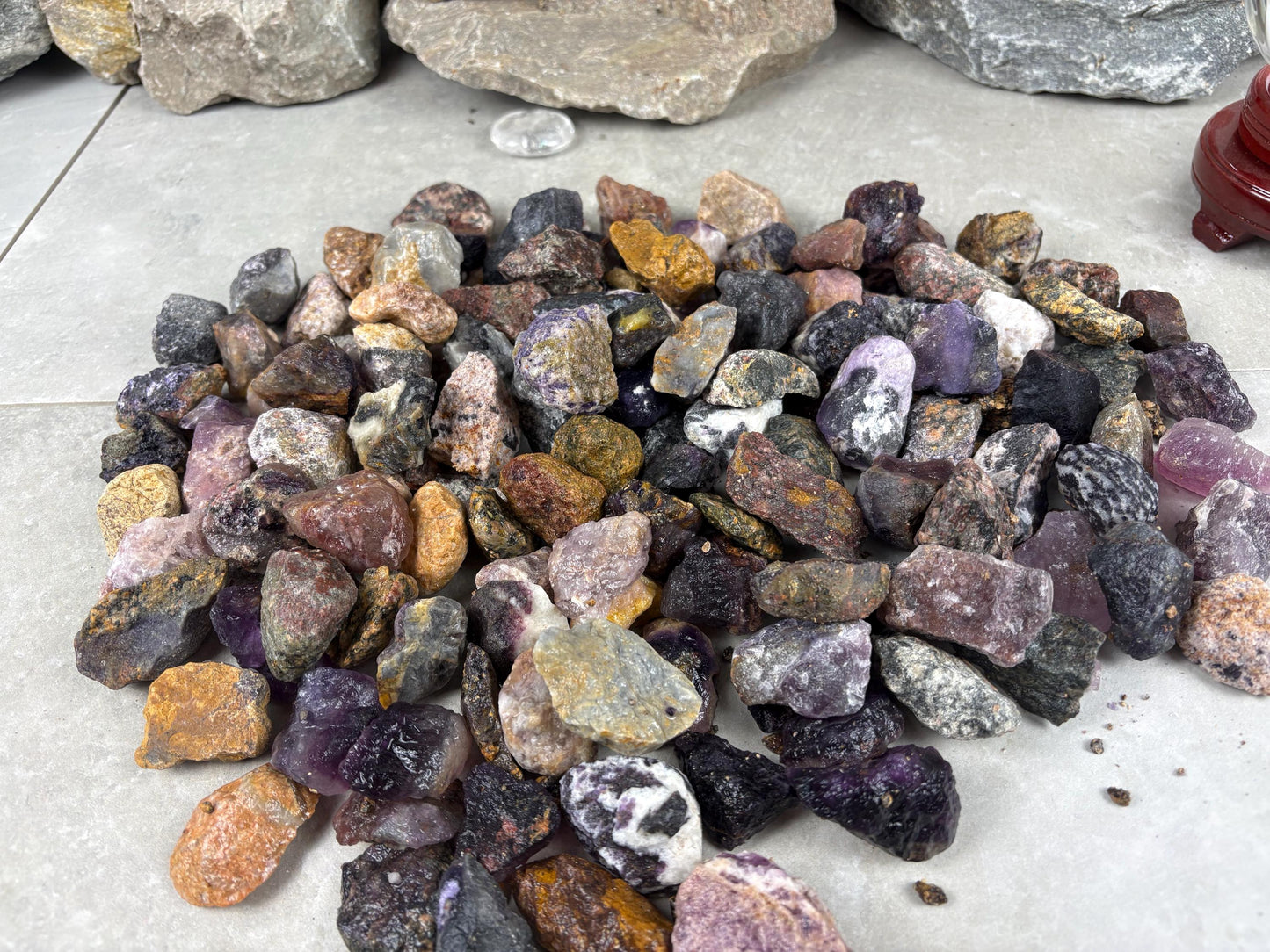 Dornogovi Mongolia Fluorite Root Natural Untreated Crystal Arts Crafts Home Decor Meditation Anxiety Stress Gift Birthday Arts Crafts