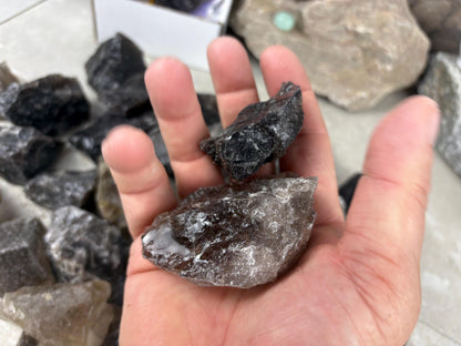 North Carolina Raw Smoky Quartz Crystal Arts Crafts Home Decor Worry Protection Grounding Gift Birthday Christmas Meditation Healing Gift