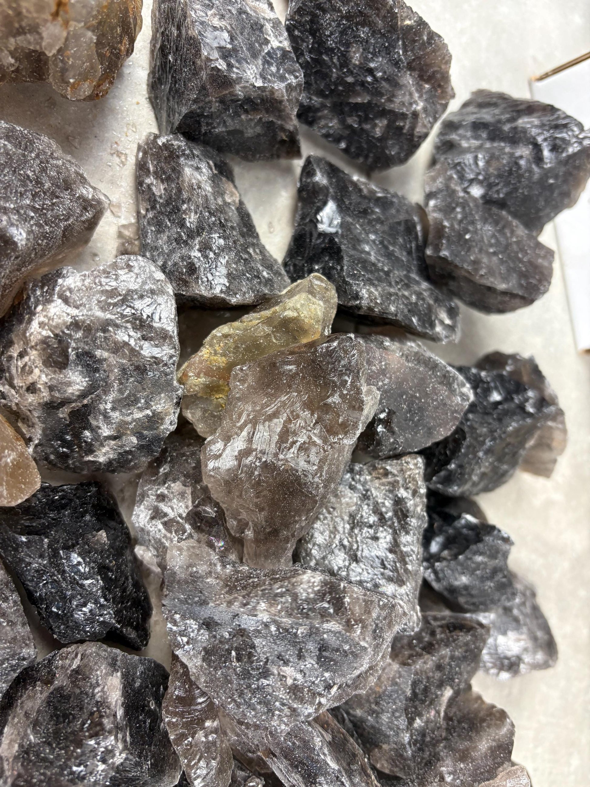 North Carolina Raw Smoky Quartz Crystal Arts Crafts Home Decor Worry Protection Grounding Gift Birthday Christmas Meditation Healing Gift