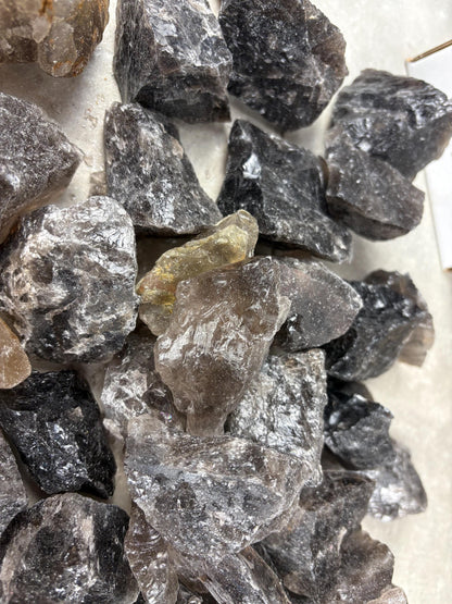 North Carolina Raw Smoky Quartz Crystal Arts Crafts Home Decor Worry Protection Grounding Gift Birthday Christmas Meditation Healing Gift