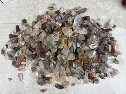 Shredded Chini Khadan India Thousand Layer Quartz Palm Stone Anxiety Relief Meditation Gift Home Decor Worry Pocket Stress Anxiety Palm