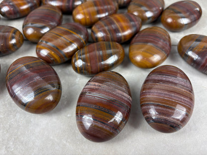 Columbian Mugglestone Crystal Palm Stone Grounding Home Decor Home Decor Worry Pocket Stress Anxiety Birthday Gift Meditation Natural Craft