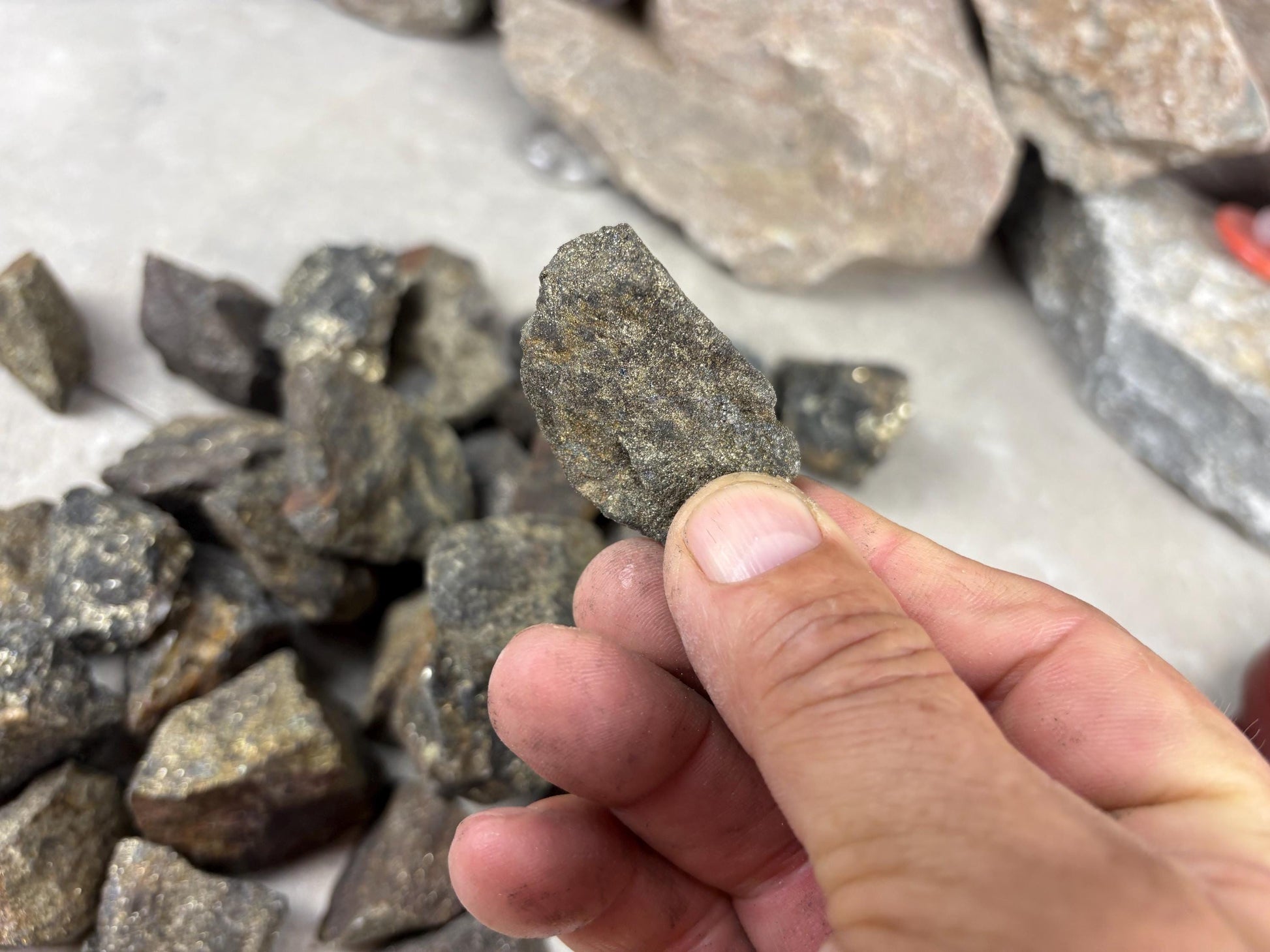 Peruvian Raw Pyrite Crystals Stone Natural Crystal Worry Arts Craft Home Decor Anxiety Pocket Distraction Meditation Gift Birthday Christmas