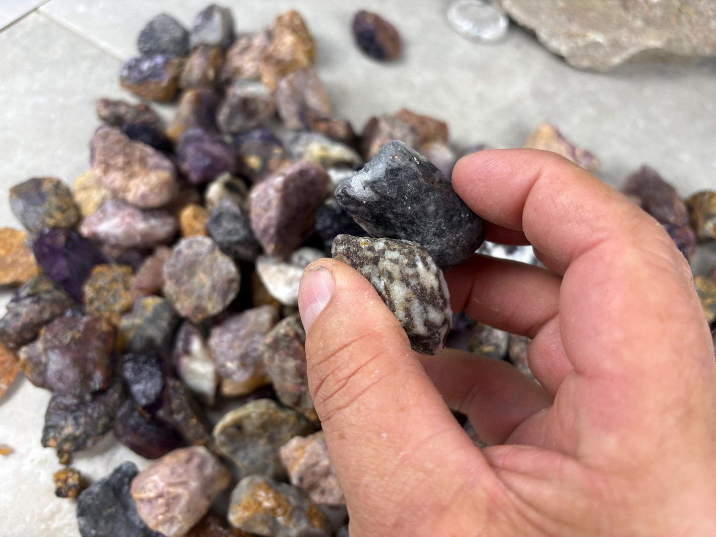 Dornogovi Mongolia Fluorite Root Natural Untreated Crystal Arts Crafts Home Decor Meditation Anxiety Stress Gift Birthday Arts Crafts