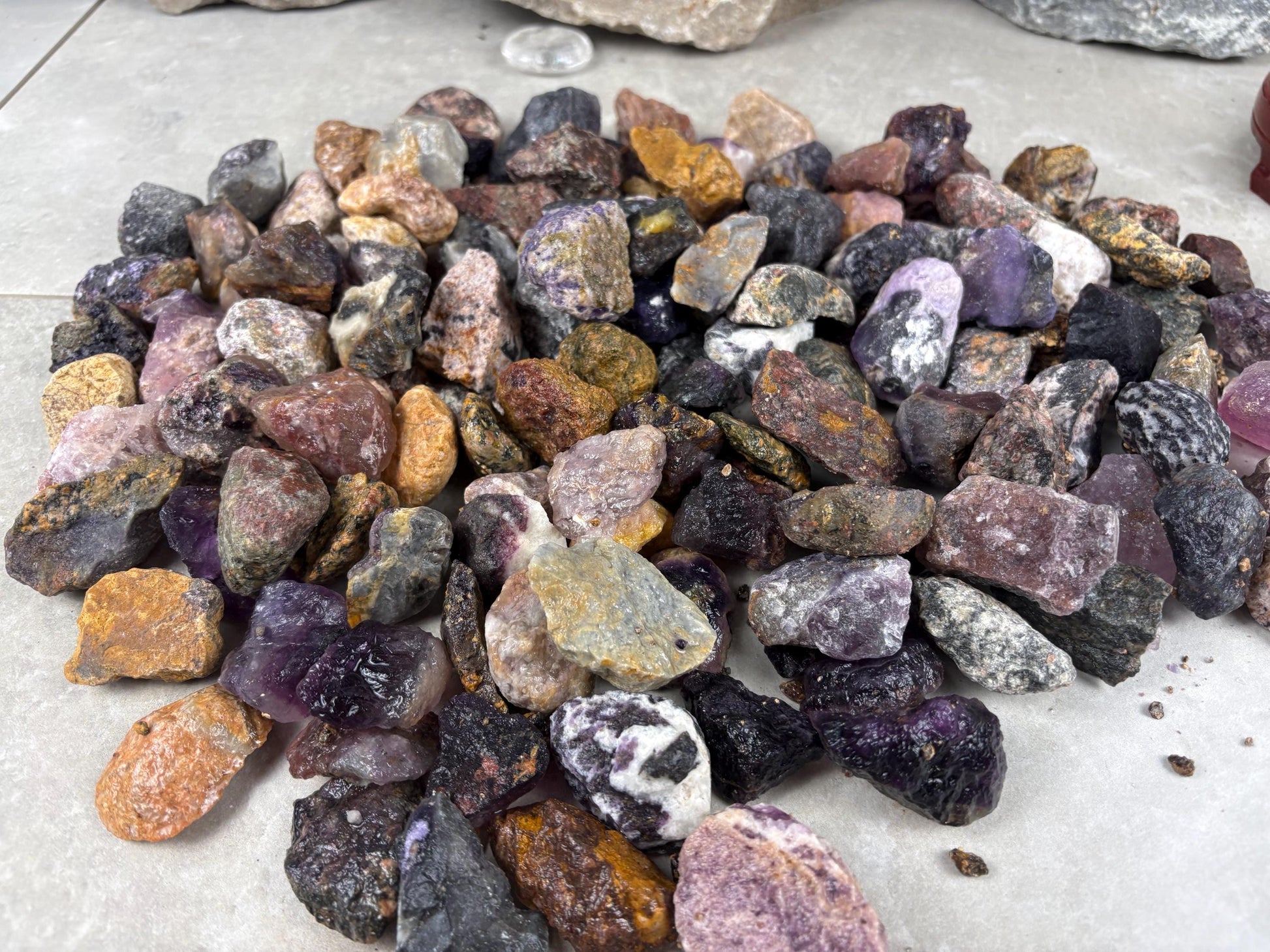 Dornogovi Mongolia Fluorite Root Natural Untreated Crystal Arts Crafts Home Decor Meditation Anxiety Stress Gift Birthday Arts Crafts