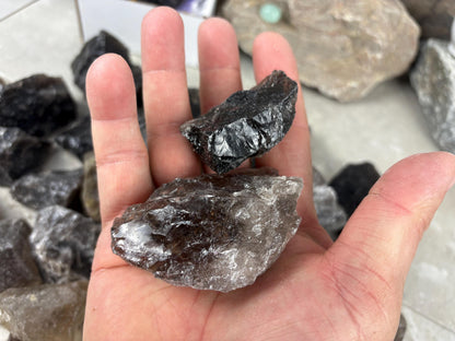 North Carolina Raw Smoky Quartz Crystal Arts Crafts Home Decor Worry Protection Grounding Gift Birthday Christmas Meditation Healing Gift