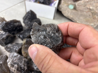 North Carolina Raw Smoky Quartz Crystal Arts Crafts Home Decor Worry Protection Grounding Gift Birthday Christmas Meditation Healing Gift