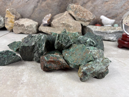 Raw Zimbabwe Makuwa Soapstone Anxiety Relief Meditation Gift Home Decor Worry Pocket Stress Anxiety Palm African Jade Arts Crafts
