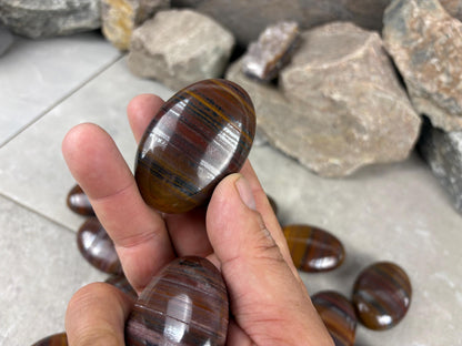 Columbian Mugglestone Crystal Palm Stone Grounding Home Decor Home Decor Worry Pocket Stress Anxiety Birthday Gift Meditation Natural Craft