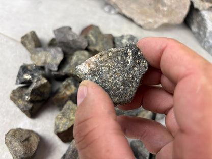 Peruvian Raw Pyrite Crystals Stone Natural Crystal Worry Arts Craft Home Decor Anxiety Pocket Distraction Meditation Gift Birthday Christmas