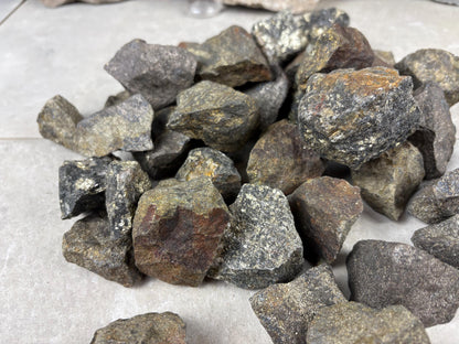 Peruvian Raw Pyrite Crystals Stone Natural Crystal Worry Arts Craft Home Decor Anxiety Pocket Distraction Meditation Gift Birthday Christmas
