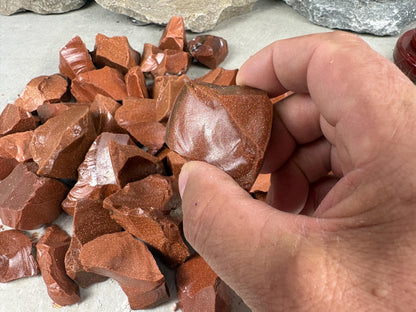 Red Goldstone Raw Crystal Polished Carved Stone for Anxiety Relief Home Decor Arts Crafts Christmas Birthday Gift Mineral